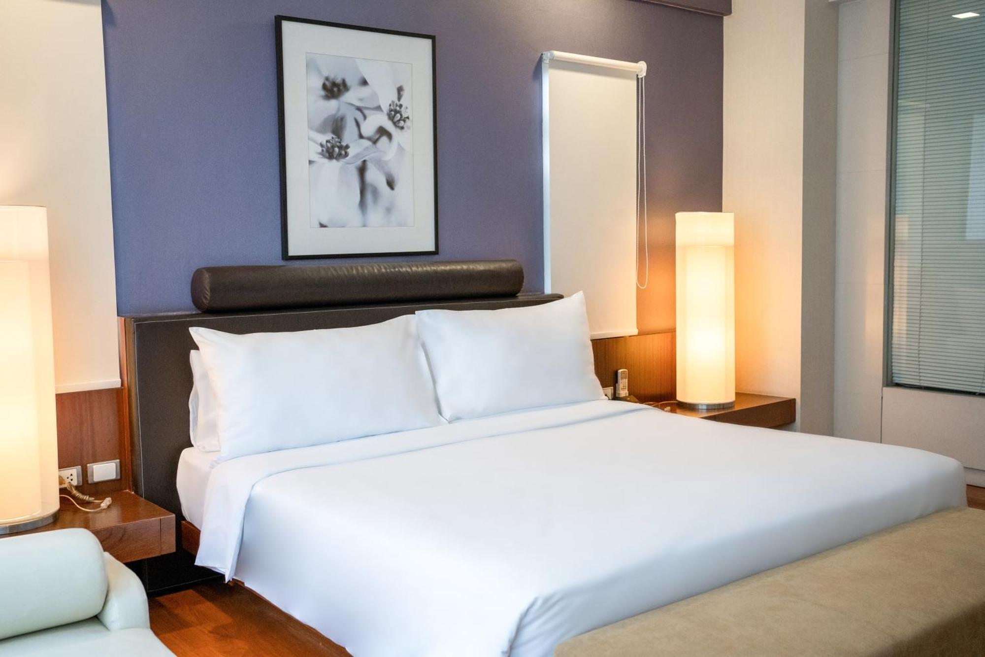 The Park Nine Hotel Srinakarin Банкок Стая снимка