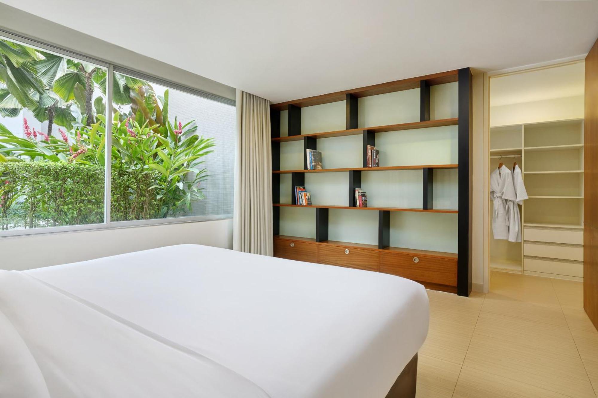 The Park Nine Hotel Srinakarin Банкок Стая снимка