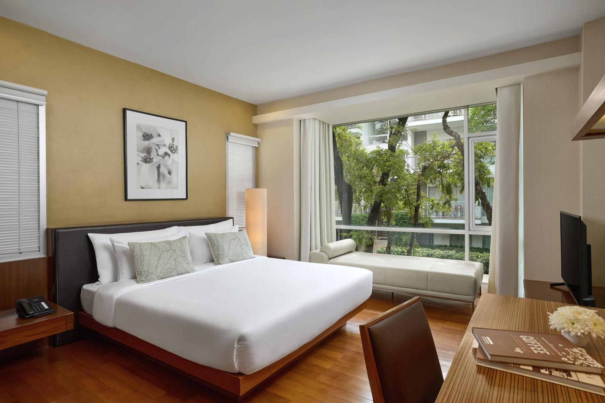 The Park Nine Hotel Srinakarin Банкок Стая снимка