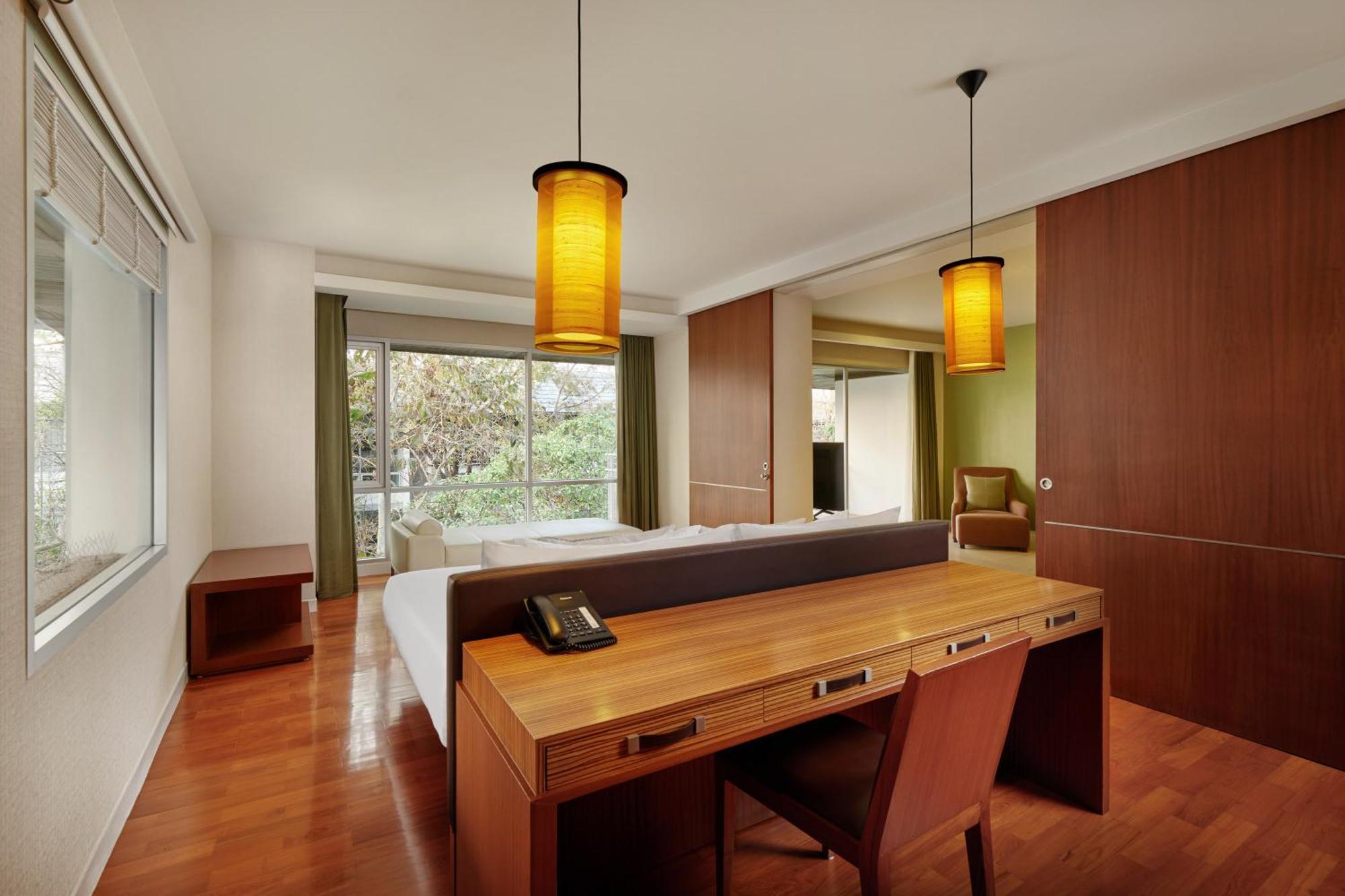The Park Nine Hotel Srinakarin Банкок Стая снимка