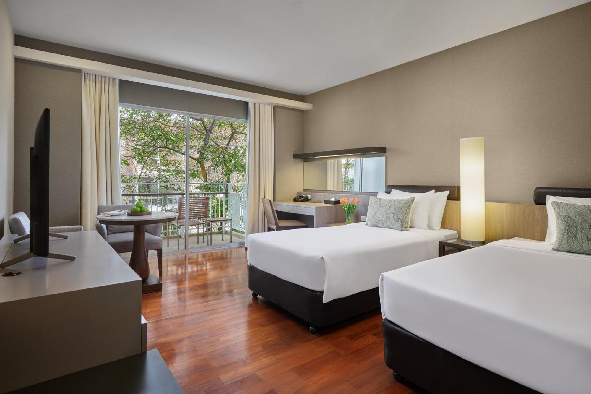 The Park Nine Hotel Srinakarin Банкок Екстериор снимка