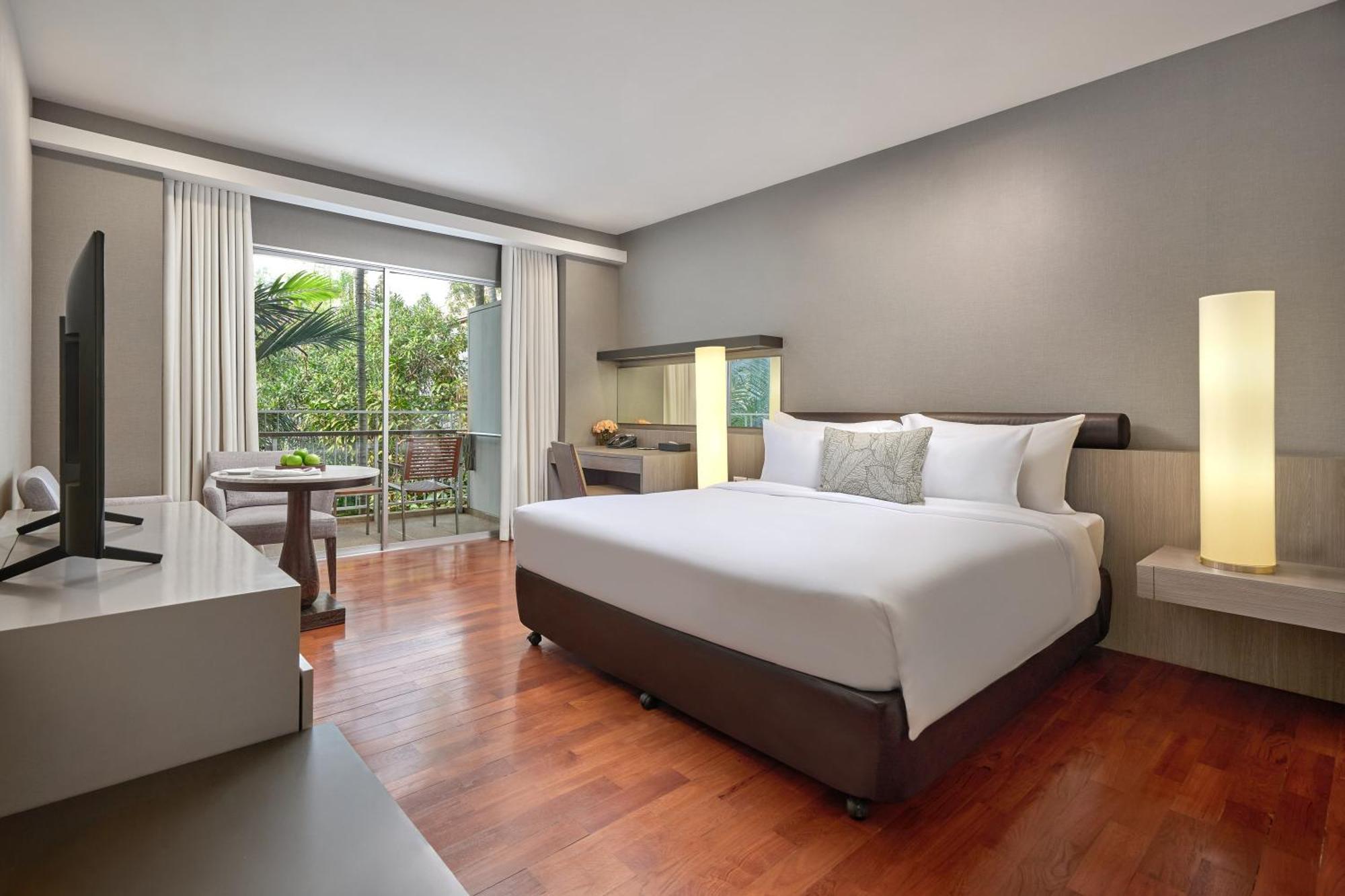 The Park Nine Hotel Srinakarin Банкок Стая снимка