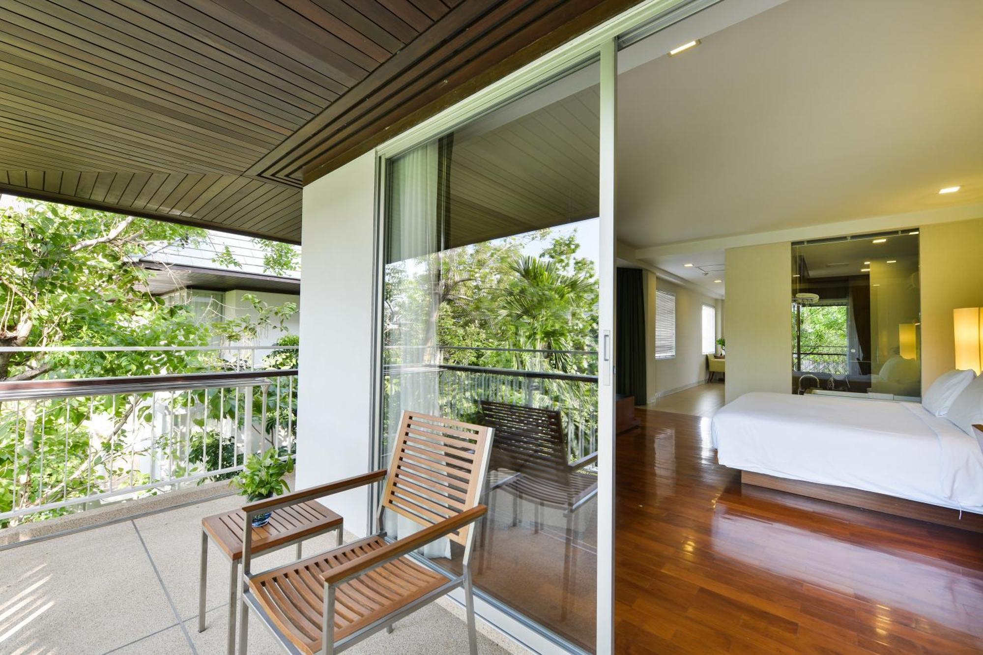 The Park Nine Hotel Srinakarin Банкок Стая снимка