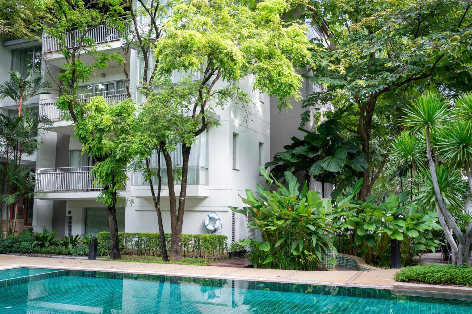 The Park Nine Hotel Srinakarin Банкок Стая снимка