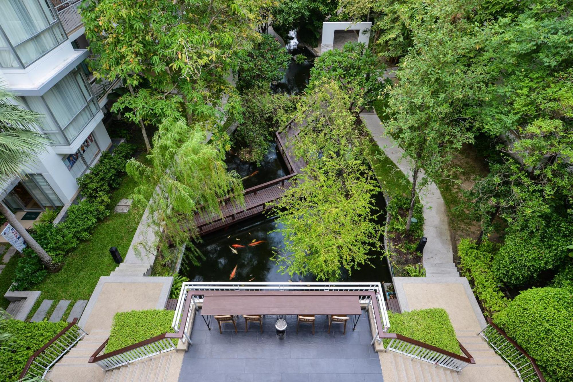 The Park Nine Hotel Srinakarin Банкок Екстериор снимка